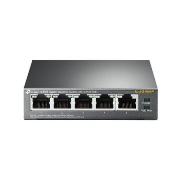 TP- Link TL-SG1005P Switch de Sobremesa 5 Puertos Gigabit con 4 Puertos PoE