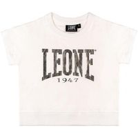 leone 1947 camiseta girl crewneck sporty para nina