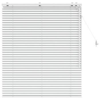 Persiana Veneciana Blanco 110 X 130 Cm 35 Mm Vidaxl