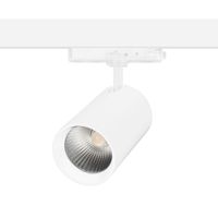 proyector orientable de carril led 246w 4000k blanco neutro
