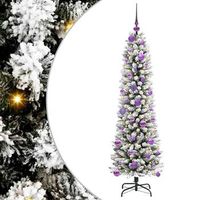 arbol de navidad  decoraciones de navidad artificial 150 cm pvc metal y plastico
