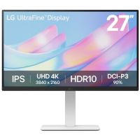 lg ultrafine 27us550-w 27 led ips ultrahd 4k altura ajustable