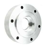 brida de rueda de radios fina cnc