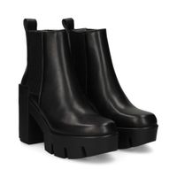 united nude botines con tacon mujer - negro talla 36