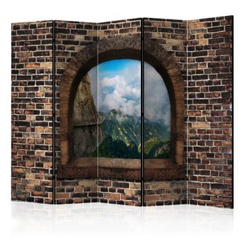 Biombo - Stony Window: Mountains Ii (225x172 Cm)