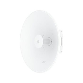 Antena Ubiquiti UISP Dish 30 dBi parabólica dual 5.15-6.875 GHz exterior IPX6 aluminio blanca