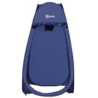 outsunny tienda de ducha instantanea carpa ducha wc cambiador portatil 100x100x185cm