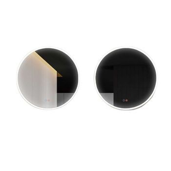 Espejo Redondo Led Antivaho Mod. Atenas Ø 60 4000k Neutra