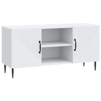 mueble de tv 102 x 345 x 50 cm madera de ingenieria vidaxl