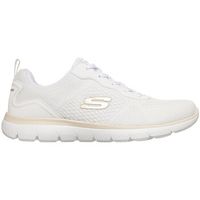 skechers zapatillas zapatilla deportiva summits quiet dream blanca para mujer