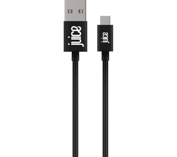 JUICE USB Type-C Cable - 1 m, Black, Black