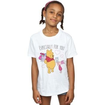 Disney Camiseta Valentines Gift para niña
