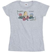 disney camiseta alice in wonderland what kind of garden para mujer