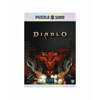 Puzzle Good Loot Premium - Diablo: Lord Of Terror 1000 Pieza(s)