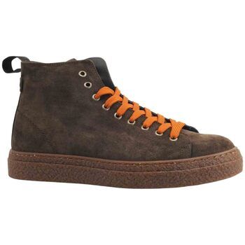 Kebo Zapatillas altas Sneakers Uomo Marrone LG5000 MA-AI26 para hombre