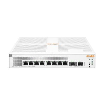 Conmutador HPE Instant On 1930 8 Puertos Gigabit PoE+ 2 SFP 124W