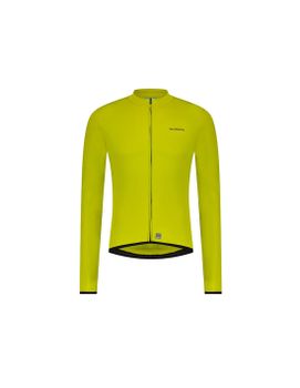Maillot Shimano Vertex Thermal L.S. Jersey hombre Verde Lima