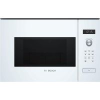 bosch serie 6 bfl524mw0 microondas integrable 20l 800w blanco