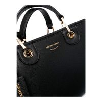 emporio armani bolsos mujer - negro talla os