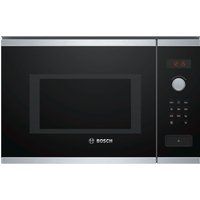 bosch bfl553ms0b built-in solo microwave - stainless steel stainless steel