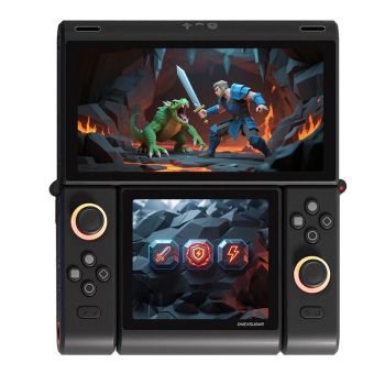 [16+512G] ONEXSUGAR Azúcar 1 Consola de juegos portátil con doble pantalla convertibles, Snapdragon G3 Gen 3, 6.01 pulga