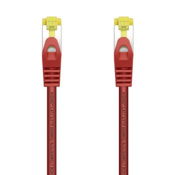 Aisens Cable de Red S/FTP RJ45 Cat.7 1m Rojo