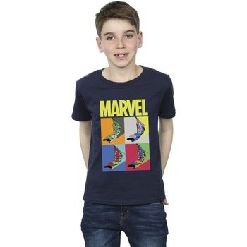 Marvel Tops y Camisetas BI25716 para niño
