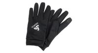 guantes de invierno odlo stretchfleece liner eco black unisex