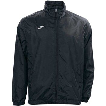 Joma Chaquetas Chubasquero Iris Negro para mujer