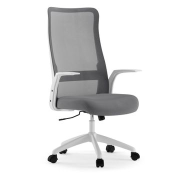 SENSE7 Juno Silla de Escritorio Regulable Transpirable Gris