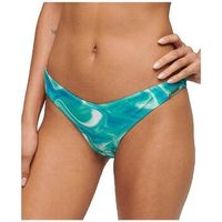 superdry banador bas de bikini imprime cheeky para mujer