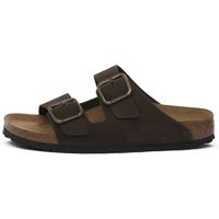 birkenstock sandalias arizona wb mocca nabouck calz s para hombre