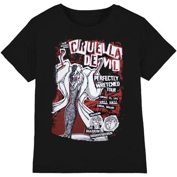 Dessins Animés Tops y Camisetas Cruella Tour para hombre