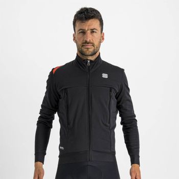 Sportful Fiandre Warm Jacket - M - Black