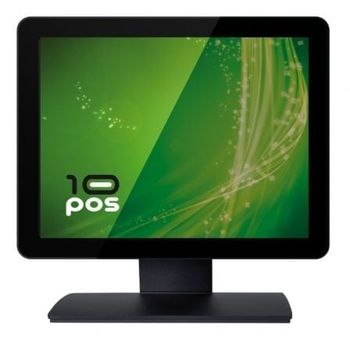 Monitor 10POS TS-15HV 15″ táctil capacitivo flat 1024x768 brillo 500cd/m2 HDMI VGA VESA