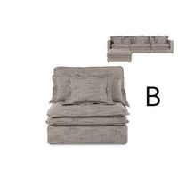 modulo central sofa poliester 102x120x95 3 coj