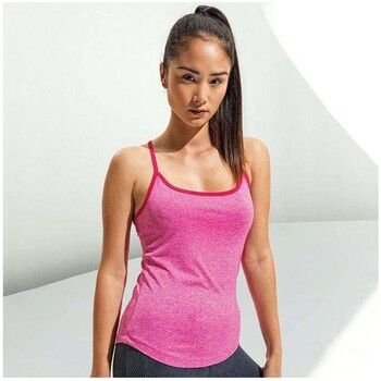 Tridri Camiseta tirantes TR043 para mujer