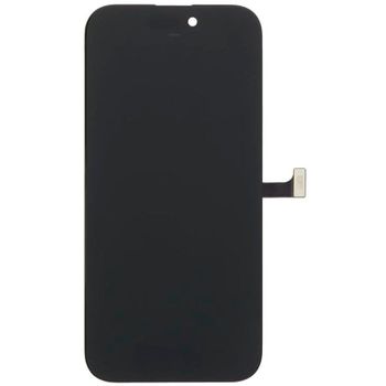 Cool Pantalla Completa (Calidad AAA+) Negro para iPhone 15 Pro