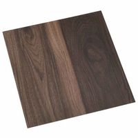 tableros de suelo marron oscuro 511 m 55 uds pvc vidaxl