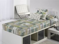 edredon ajustable juvenil tratto saten canete