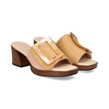 Noa Harmon Sandalias Con Plataforma Mujer - Marrón Talla 40