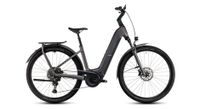 cube katmandu hibrida pro 800 bicicleta hibrida electrica de facil acceso shimano cues 11s 800 wh 700 mm losa gris 2025