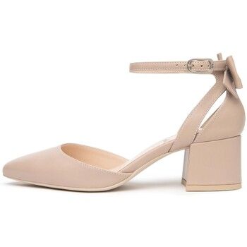 NeroGiardini Zapatos de tacón Nappa Pandora Tpu Tenna Naturale para mujer