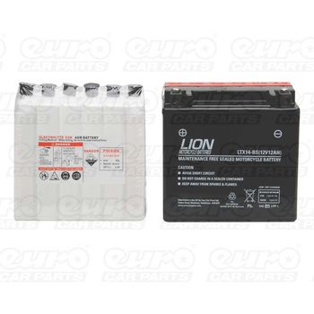 Motor Cycle Battery (LTX14-BS)