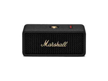 Altavoz inalámbrico - Marshall EMBERTON III, 76 W, Bluetooth, Autonomía 32 h, Micrófono, Black and Brass