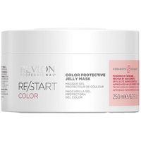 revlon acondicionador restart color protective gel mask 250 ml para mujer