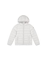 chaqueta champion hooded polyfilled legacy blanco mujer
