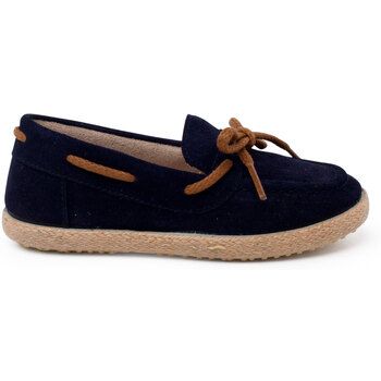 Pisamonas Mocasines Mocasines Serraje Cordón Suela Yute para niña