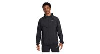 chaqueta cortaviento nike stride negra  hombre