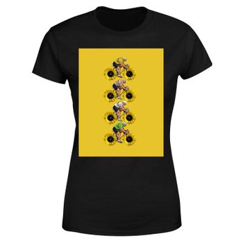 TDF Maillots Women's T-Shirt - Black - M - Black